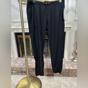 GT Performance‎ XL Scrub Jogger Pants Black NWT | Stretch Comfort